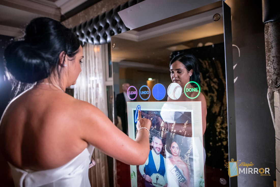 Magic Mirror For Weddings